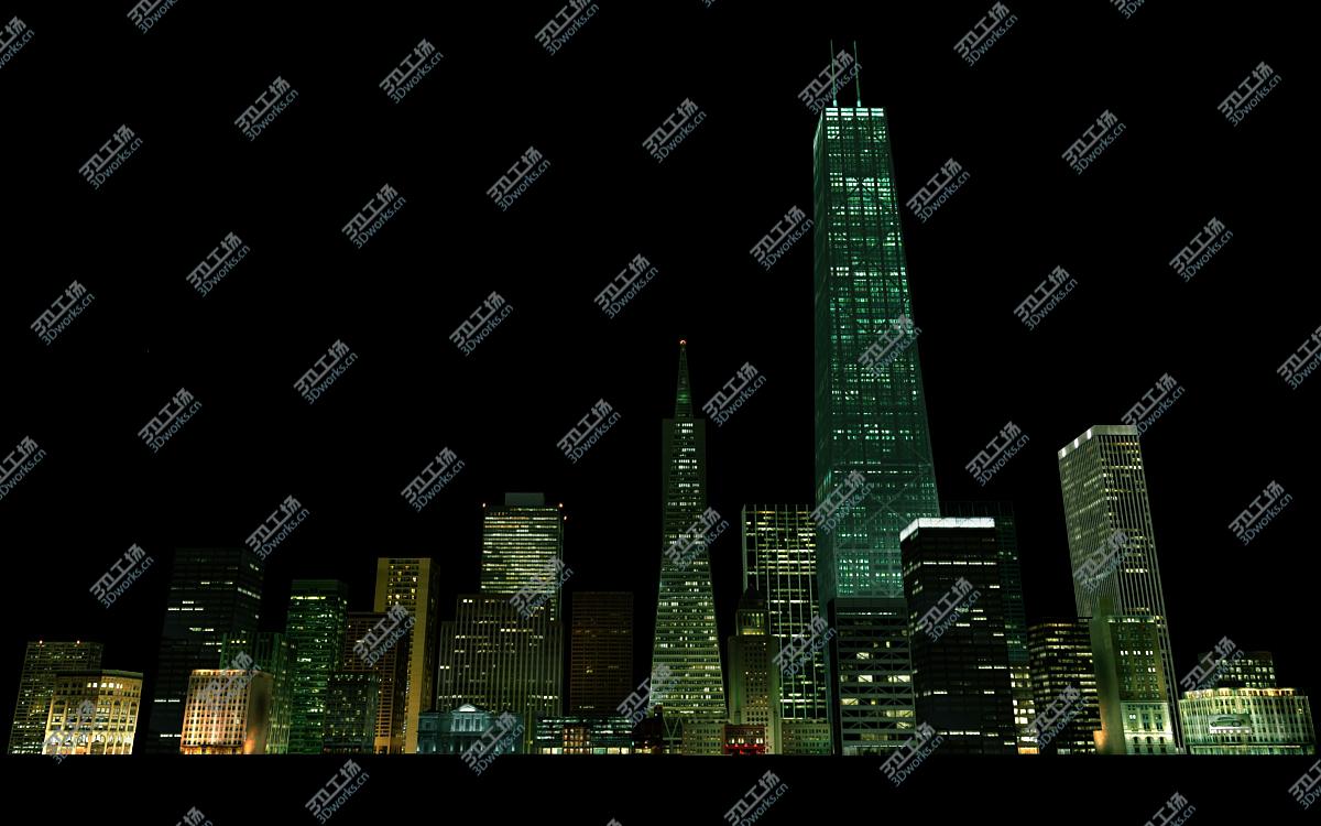 images/goods_img/20210313/NIGHT BUILDINGS LOW POLY/2.jpg